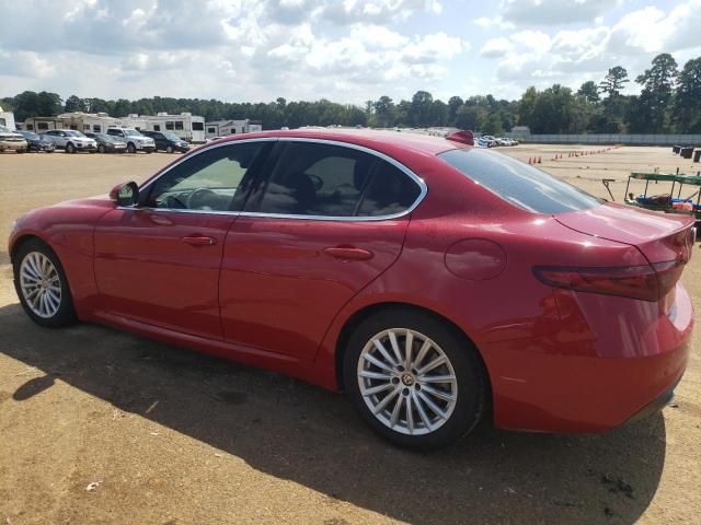 2021 Alfa Romeo Giulia Sport