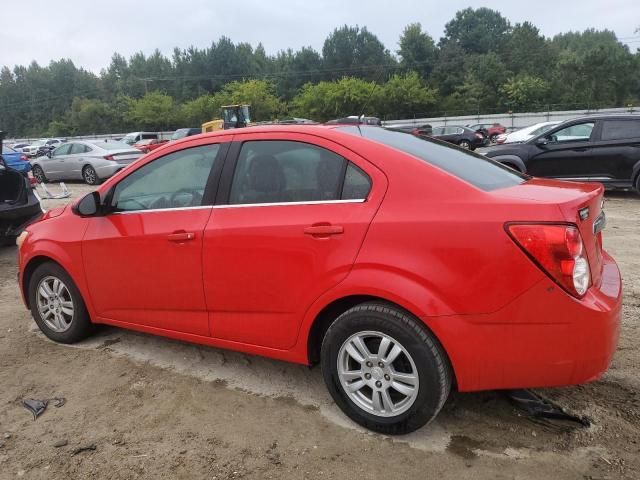 2015 Chevrolet Sonic LT