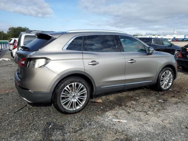 2017 Lincoln MKX Reserve