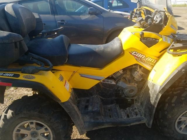 2008 Can-Am Outlander Max 650 XT