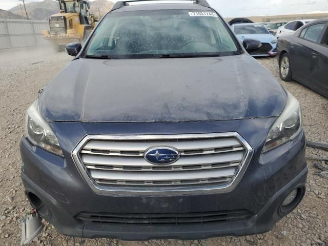 2015 Subaru Outback 2.5I Premium