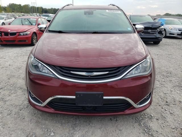 2017 Chrysler Pacifica Ehybrid Platinum