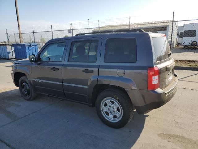 2016 Jeep Patriot Sport