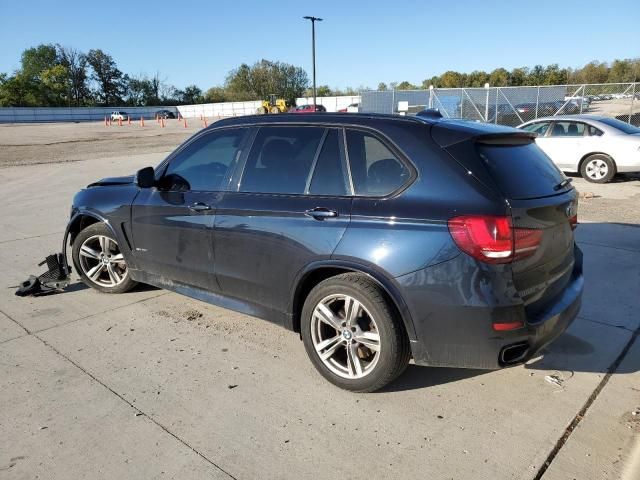 2016 BMW X5 XDRIVE50I