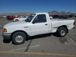 Salvage trucks for sale at North Las Vegas, NV auction: 2001 Ford Ranger