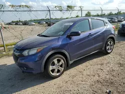 Salvage cars for sale at Houston, TX auction: 2016 Honda HR-V EX