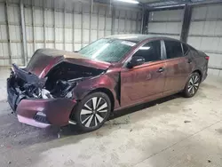 Salvage cars for sale at Madisonville, TN auction: 2021 Nissan Altima SV