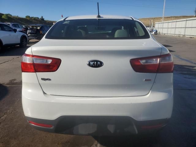 2014 KIA Rio LX