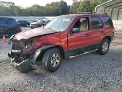 Salvage cars for sale at Augusta, GA auction: 2006 Ford Escape XLT