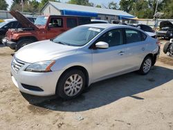 Salvage cars for sale at Wichita, KS auction: 2015 Nissan Sentra S