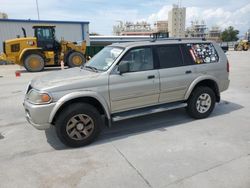 Mitsubishi Vehiculos salvage en venta: 2002 Mitsubishi Montero Sport XLS