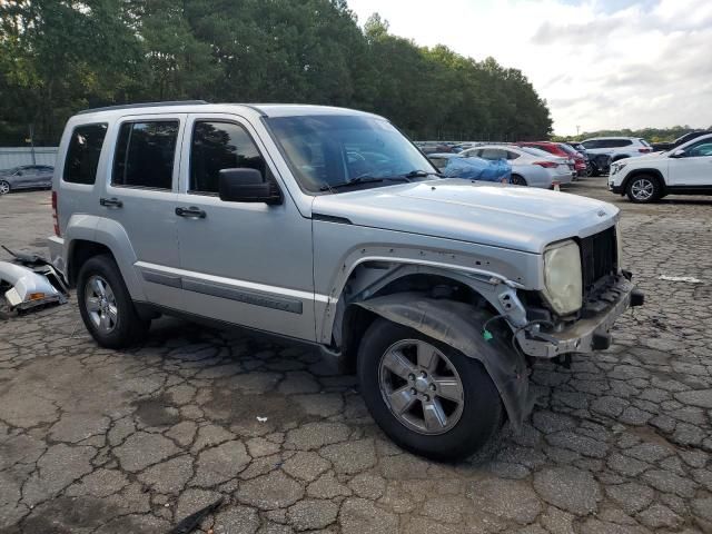 2012 Jeep Liberty Sport