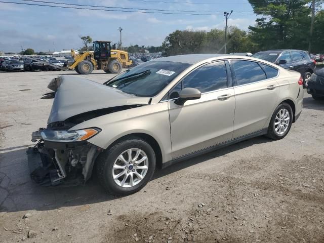 2015 Ford Fusion S