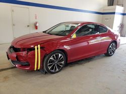 Salvage cars for sale at Sandston, VA auction: 2016 Honda Accord EXL