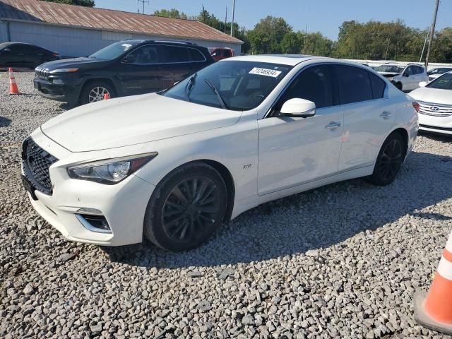 2018 Infiniti Q50 Luxe