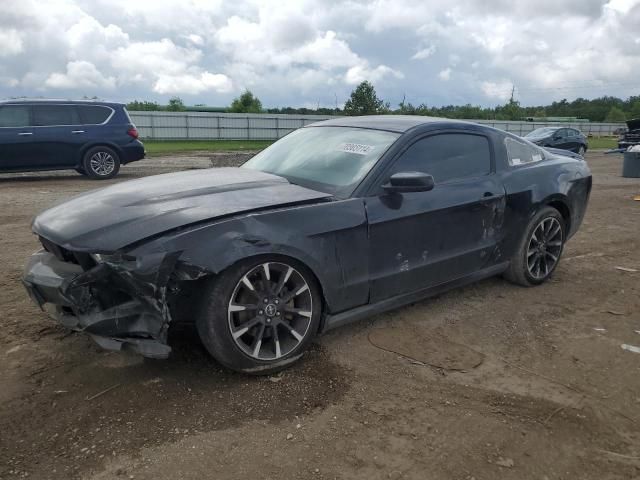 2012 Ford Mustang