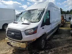 Salvage cars for sale from Copart Midway, FL: 2016 Ford Transit T-350