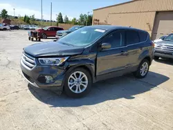 Salvage cars for sale at Gaston, SC auction: 2019 Ford Escape SE