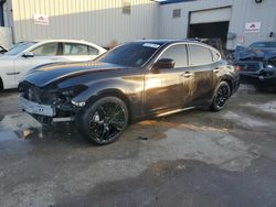 Salvage cars for sale at New Orleans, LA auction: 2011 Infiniti M37