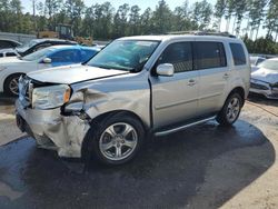 Honda salvage cars for sale: 2013 Honda Pilot Exln