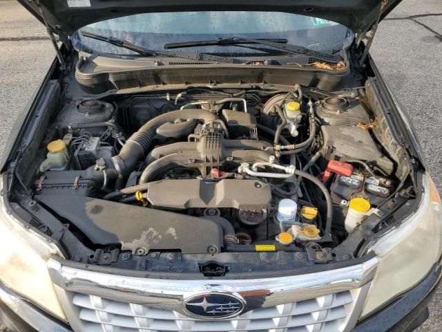 2012 Subaru Forester 2.5X