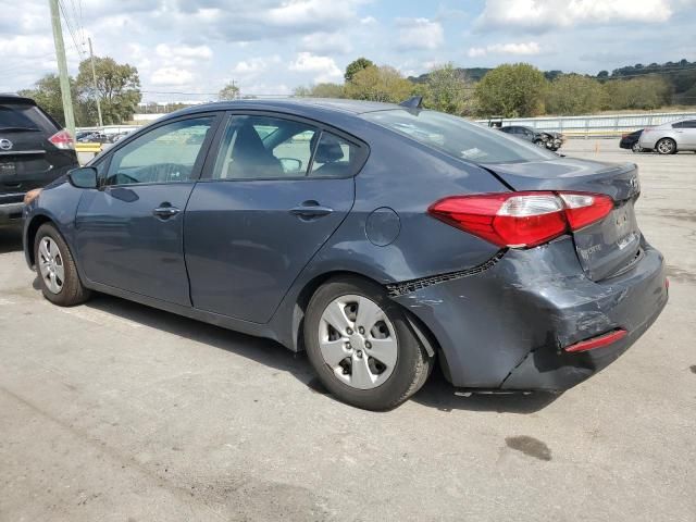 2016 KIA Forte LX