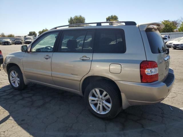 2007 Toyota Highlander Hybrid