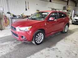 Salvage cars for sale from Copart Chambersburg, PA: 2011 Mitsubishi Outlander Sport SE