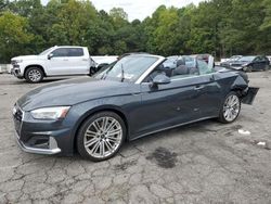 2022 Audi A5 Prestige 45 en venta en Austell, GA