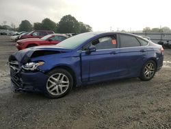 Salvage cars for sale from Copart Mocksville, NC: 2014 Ford Fusion SE