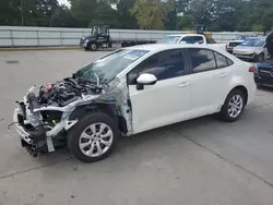 Vehiculos salvage en venta de Copart Augusta, GA: 2021 Toyota Corolla LE