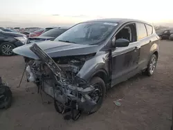 Vehiculos salvage en venta de Copart Brighton, CO: 2019 Ford Escape SE