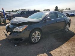 Buick salvage cars for sale: 2014 Buick Regal