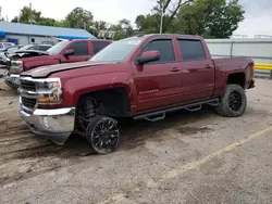 Chevrolet salvage cars for sale: 2017 Chevrolet Silverado K1500 LT