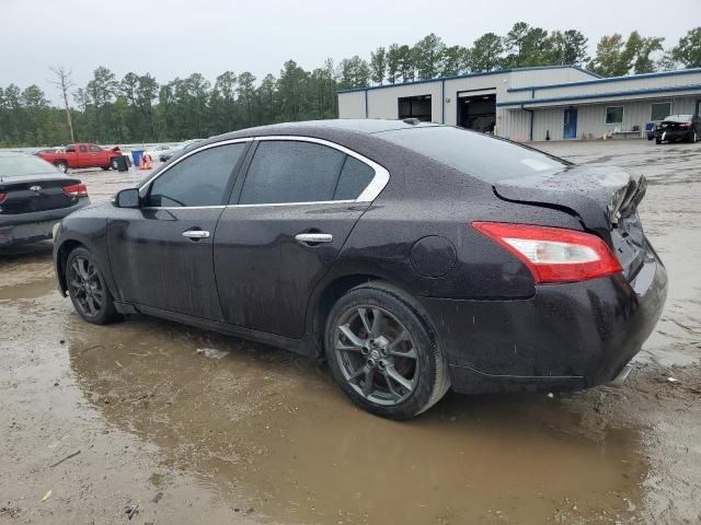 2012 Nissan Maxima S