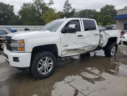 Chevrolet salvage cars for sale: 2016 Chevrolet Silverado K2500 High Country