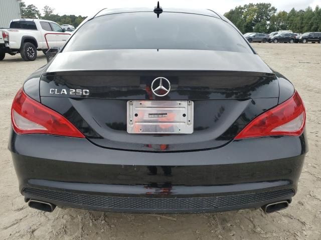 2014 Mercedes-Benz CLA 250