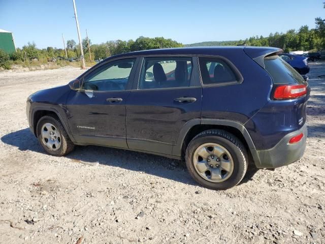 2014 Jeep Cherokee Sport