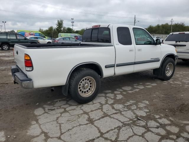 2002 Toyota Tundra Access Cab SR5