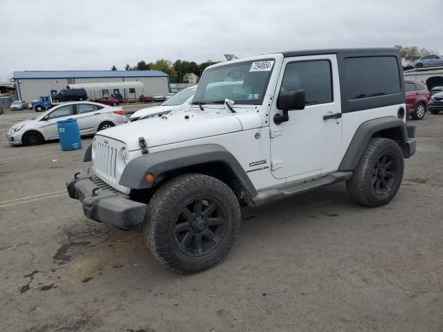 2015 Jeep Wrangler Sport