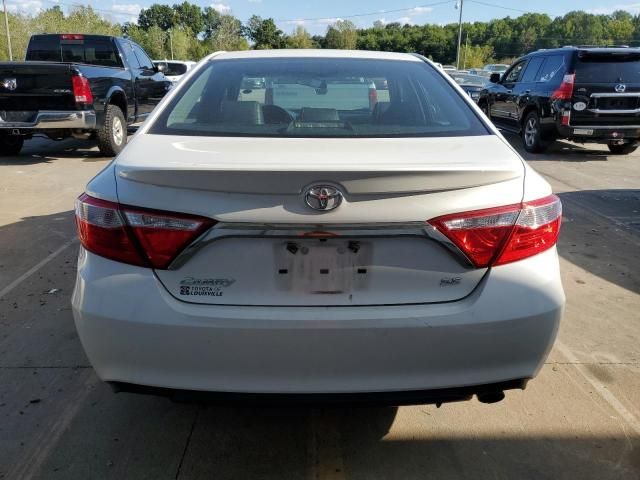 2017 Toyota Camry LE