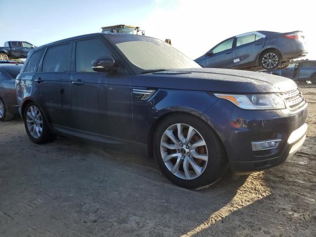 2017 Land Rover Range Rover Sport HSE