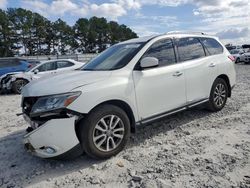 Nissan salvage cars for sale: 2013 Nissan Pathfinder S