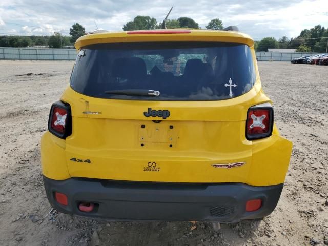 2016 Jeep Renegade Trailhawk