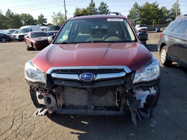 2018 Subaru Forester 2.5I