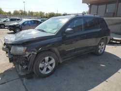 Salvage cars for sale at Fort Wayne, IN auction: 2014 Jeep Compass Latitude