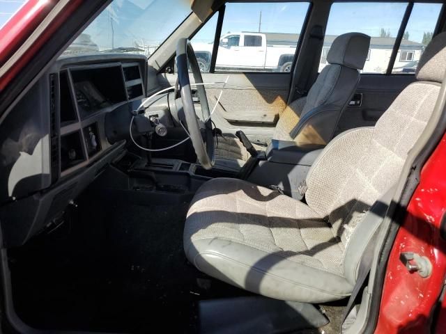 1992 Jeep Cherokee Laredo