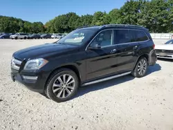 Mercedes-Benz gl-Class salvage cars for sale: 2015 Mercedes-Benz GL 350 Bluetec