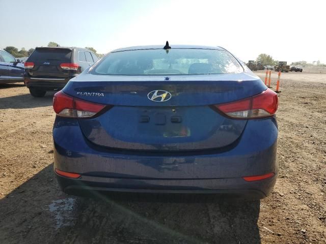 2015 Hyundai Elantra SE