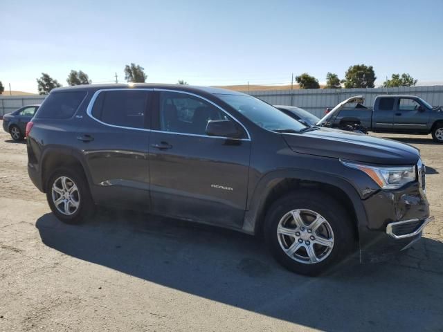 2018 GMC Acadia SLE